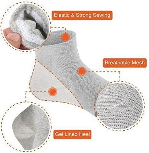 Silicon Gel Pad Heel Protector Socks