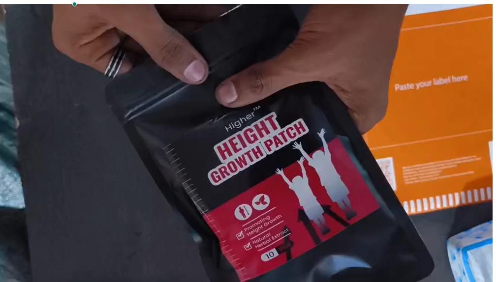 Height Increasing Foot Patch, Promote The Growth of Skeletal Muscles